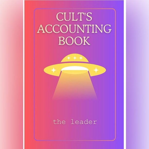 CULT ACCOUNTING NOTEBOOK - Picture 1 of 1